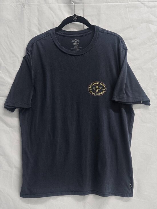 Billabong “Hotel Nowhere” T-Shirt - Men's - XL-Navy - Picture 3 of 8
